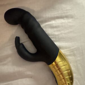Stor våt dildo