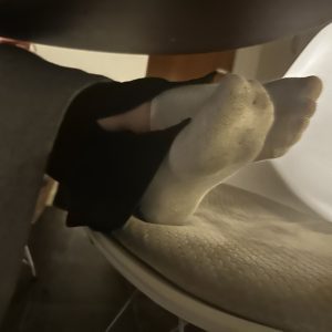 Undersköterskans jobbstrumpor