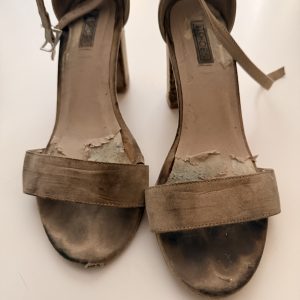 Extremt använda klackar