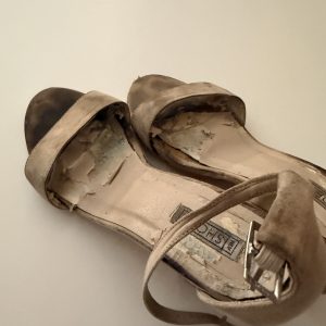 Extremt använda klackar