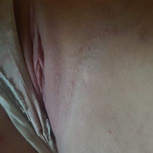 Blöta härliga trosor