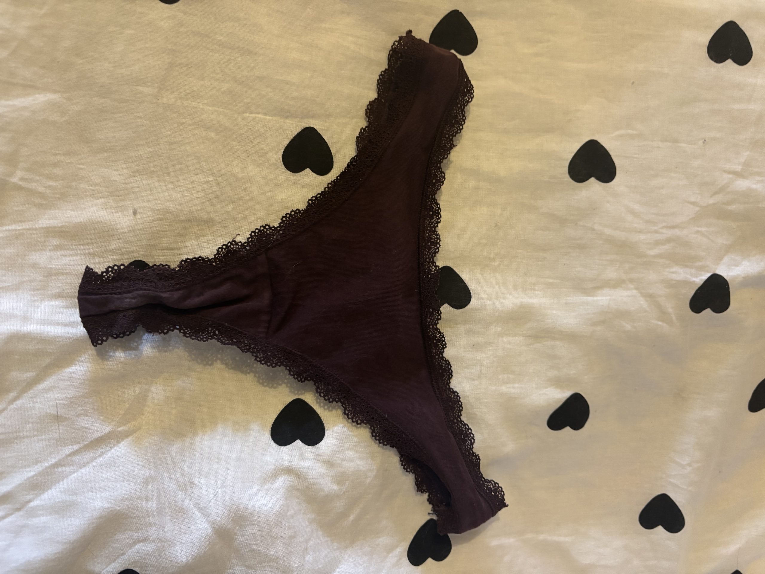 2par använda trosor