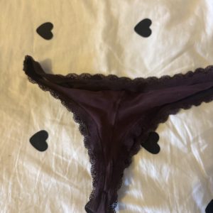 2par använda trosor