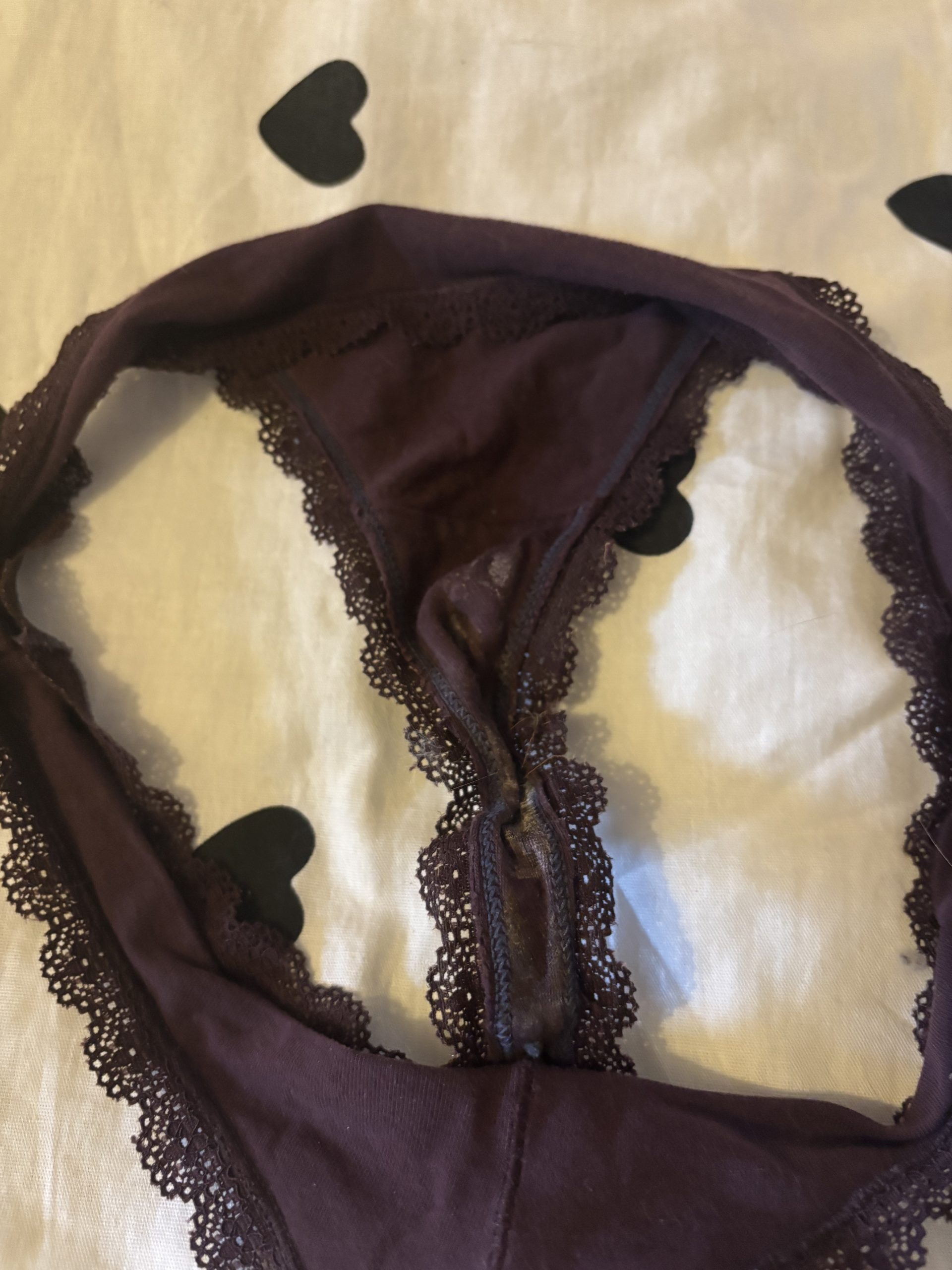 2par använda trosor