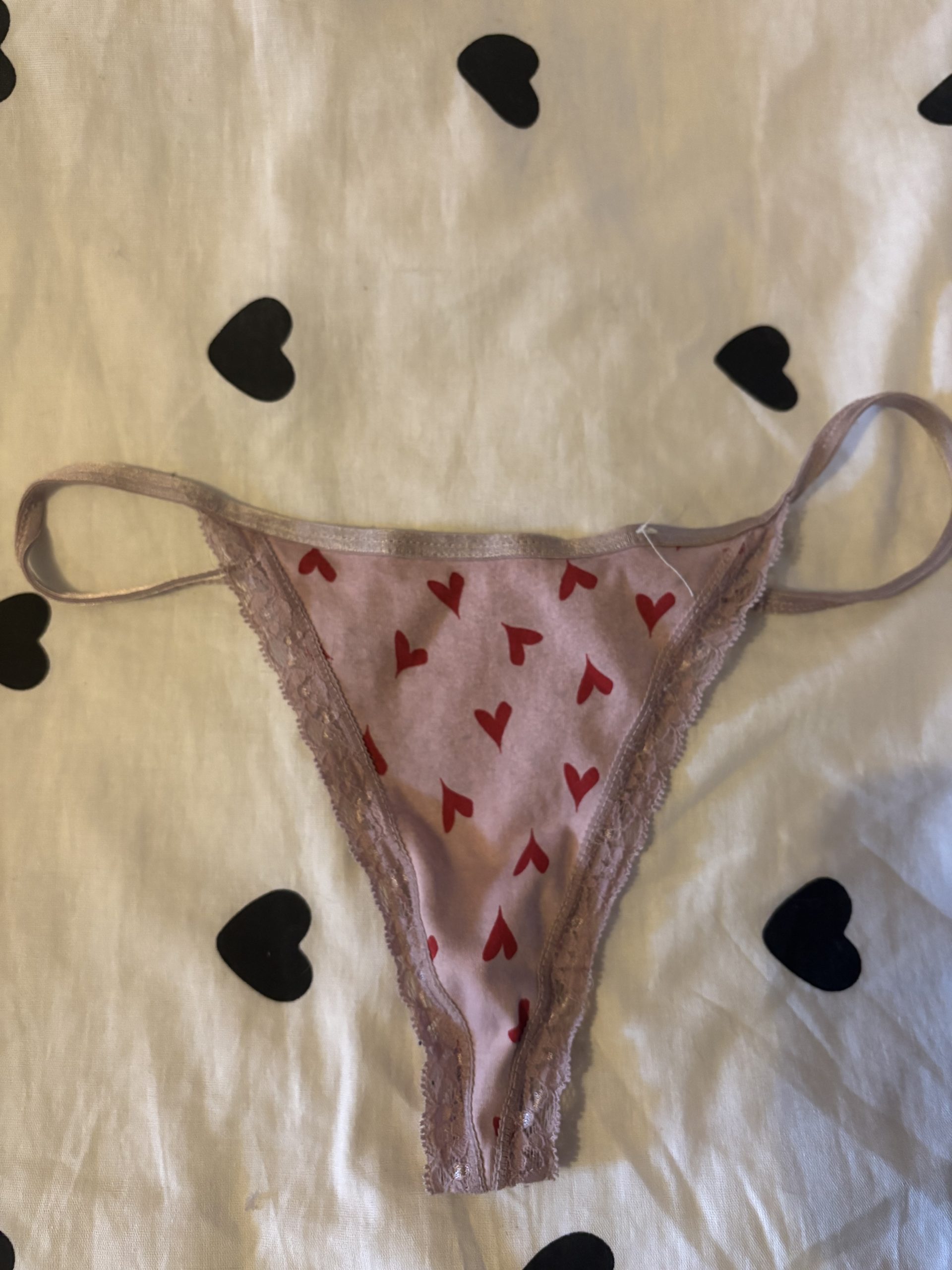 2par använda trosor