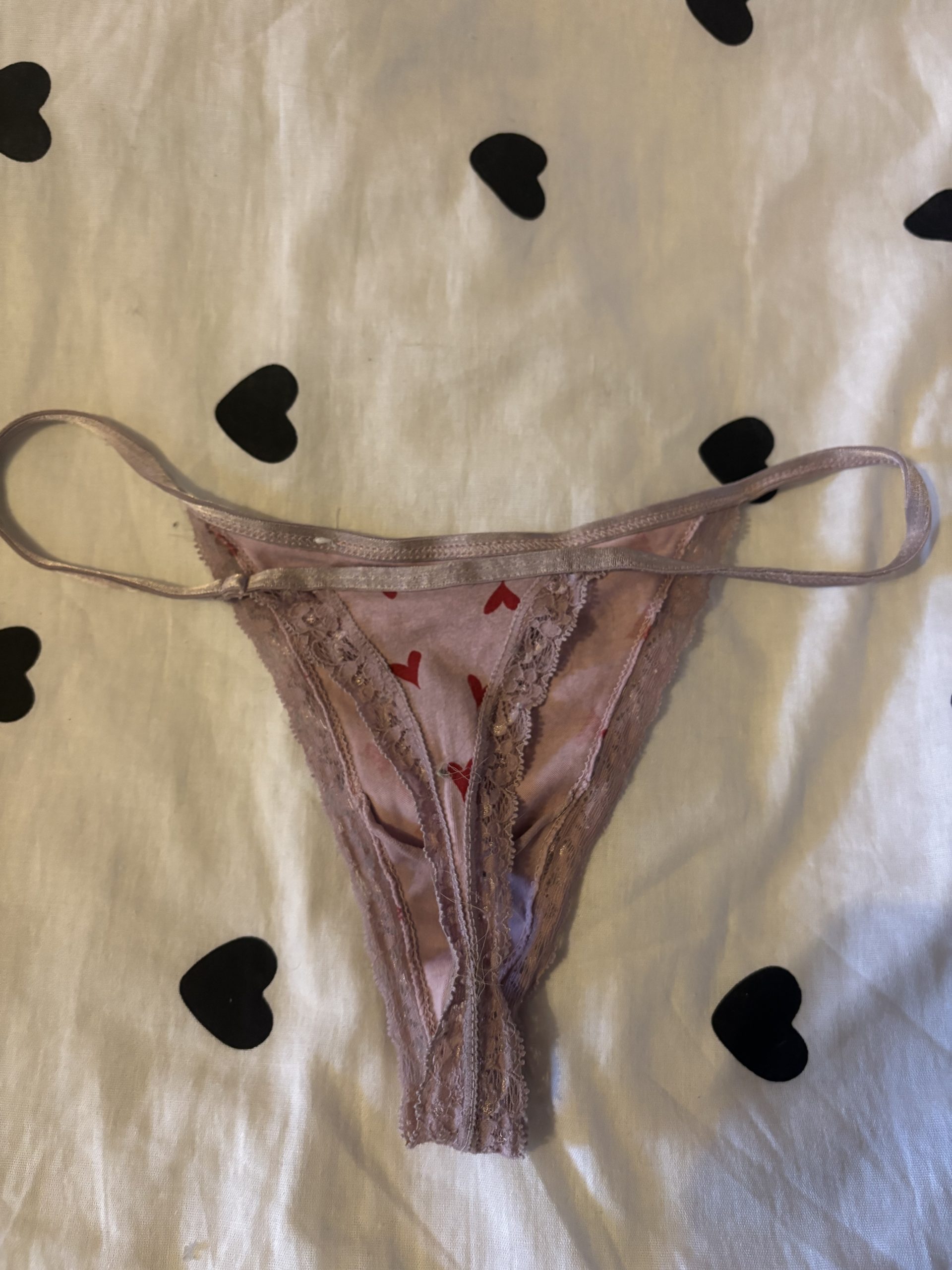 2par använda trosor