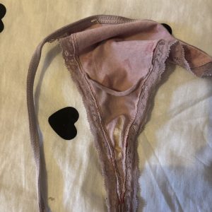 2par använda trosor