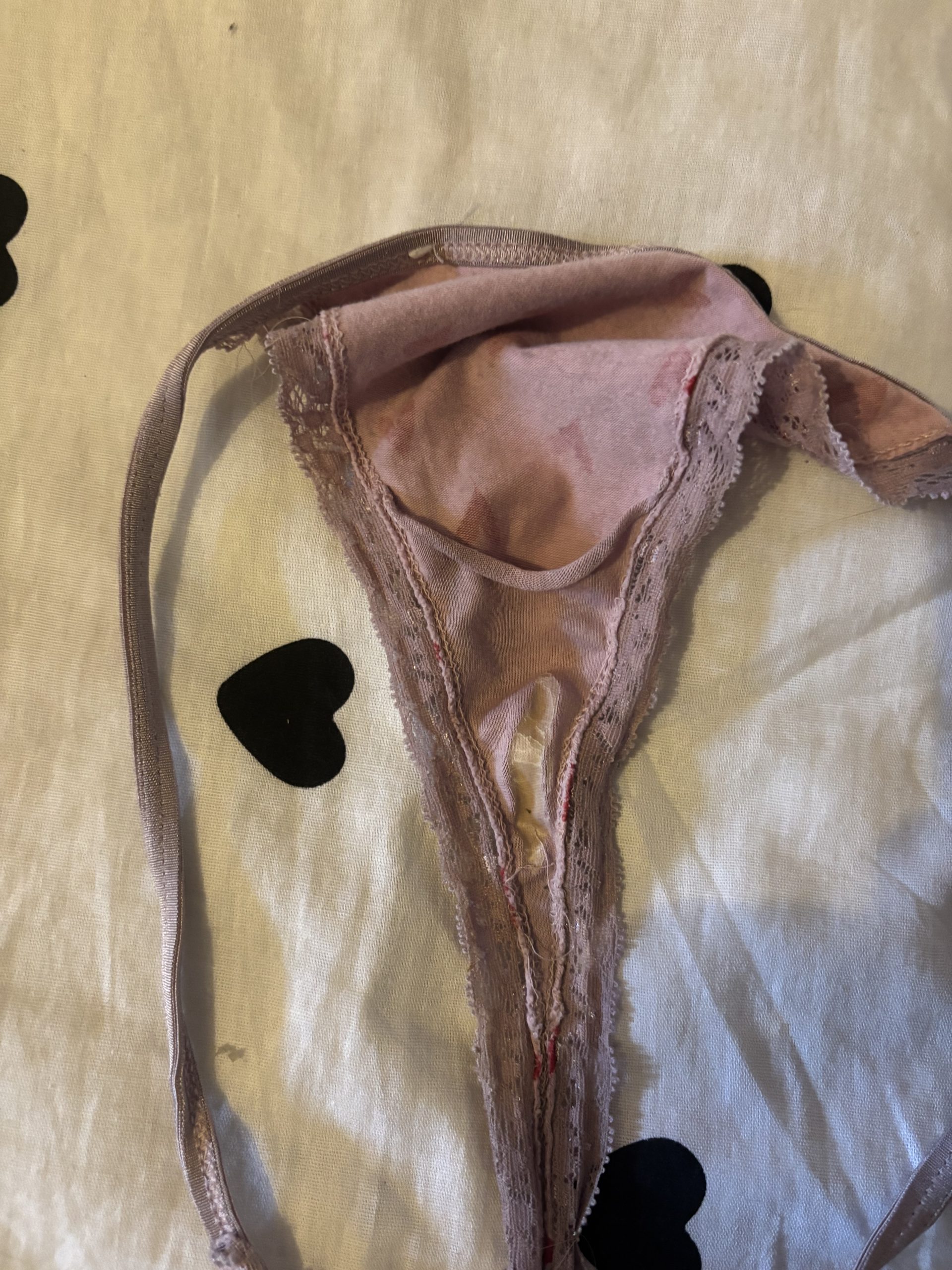 2par använda trosor