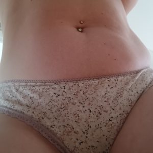 Cute mini flowers cotton panties bomull trosor