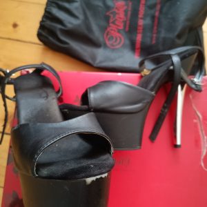 Använda stripper skor well used stripper shoes
