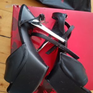 Använda stripper skor well used stripper shoes