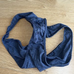 Gymtrosor med synlig fittsaft