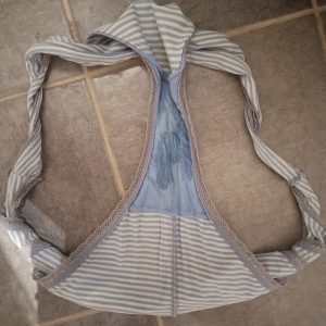 Juicy panties after a whole working day